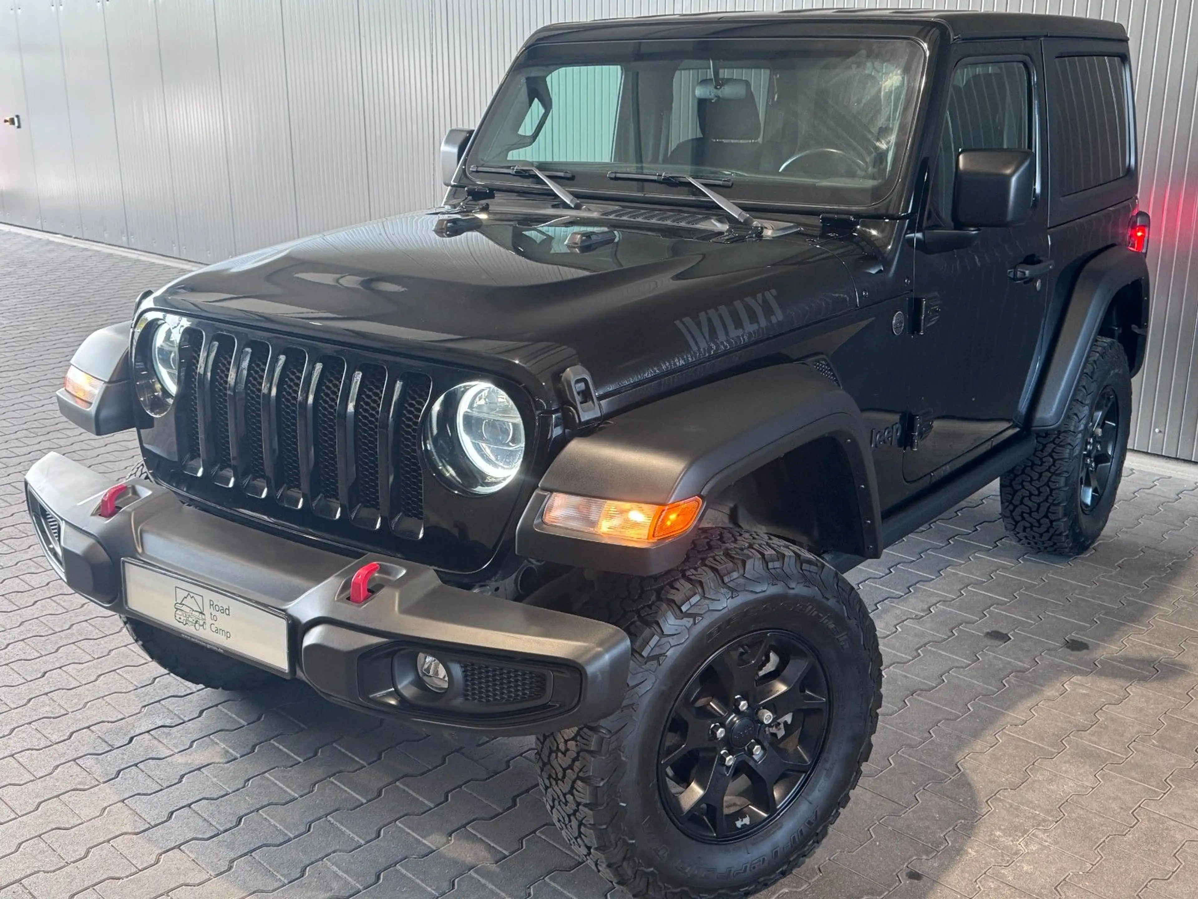 Jeep Wrangler Willys "LED,Carplay,Rückfahr,Bilstein,S+LHZ"
