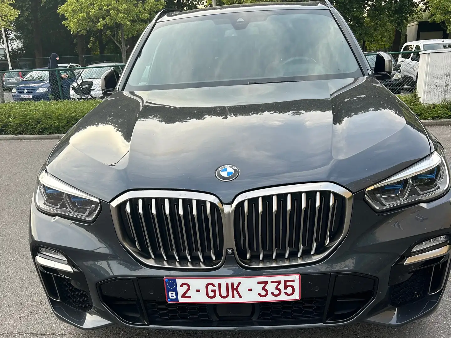 BMW X5 M X5 M50d Szary - 1