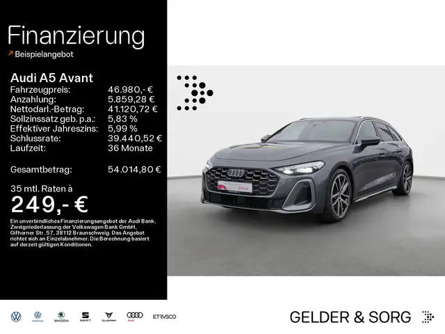 2024 Audi A5 in Grey for sale