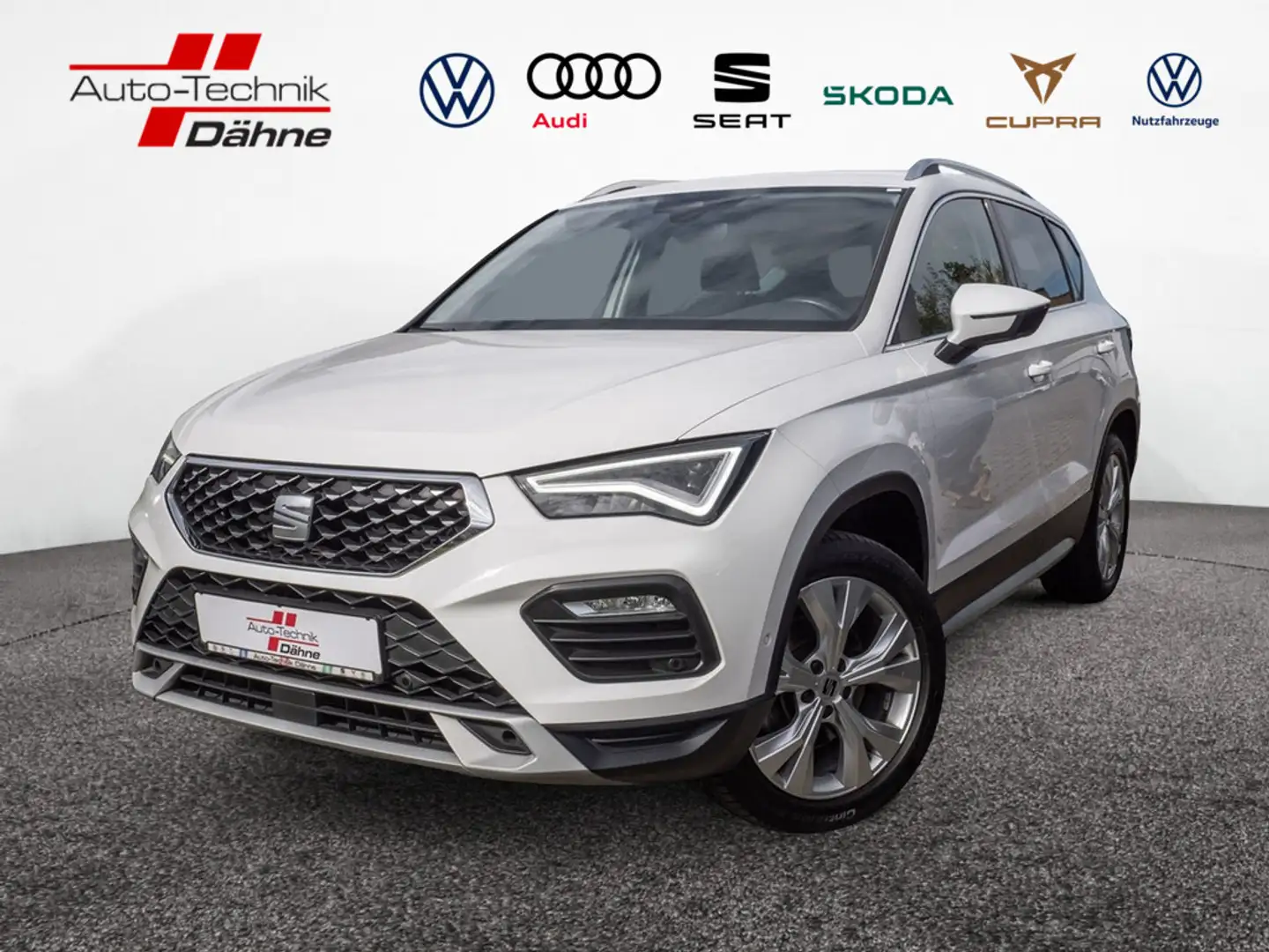SEAT Ateca 2.0 TSI Xperience 4Drive STANDHZ LED Weiß - 1