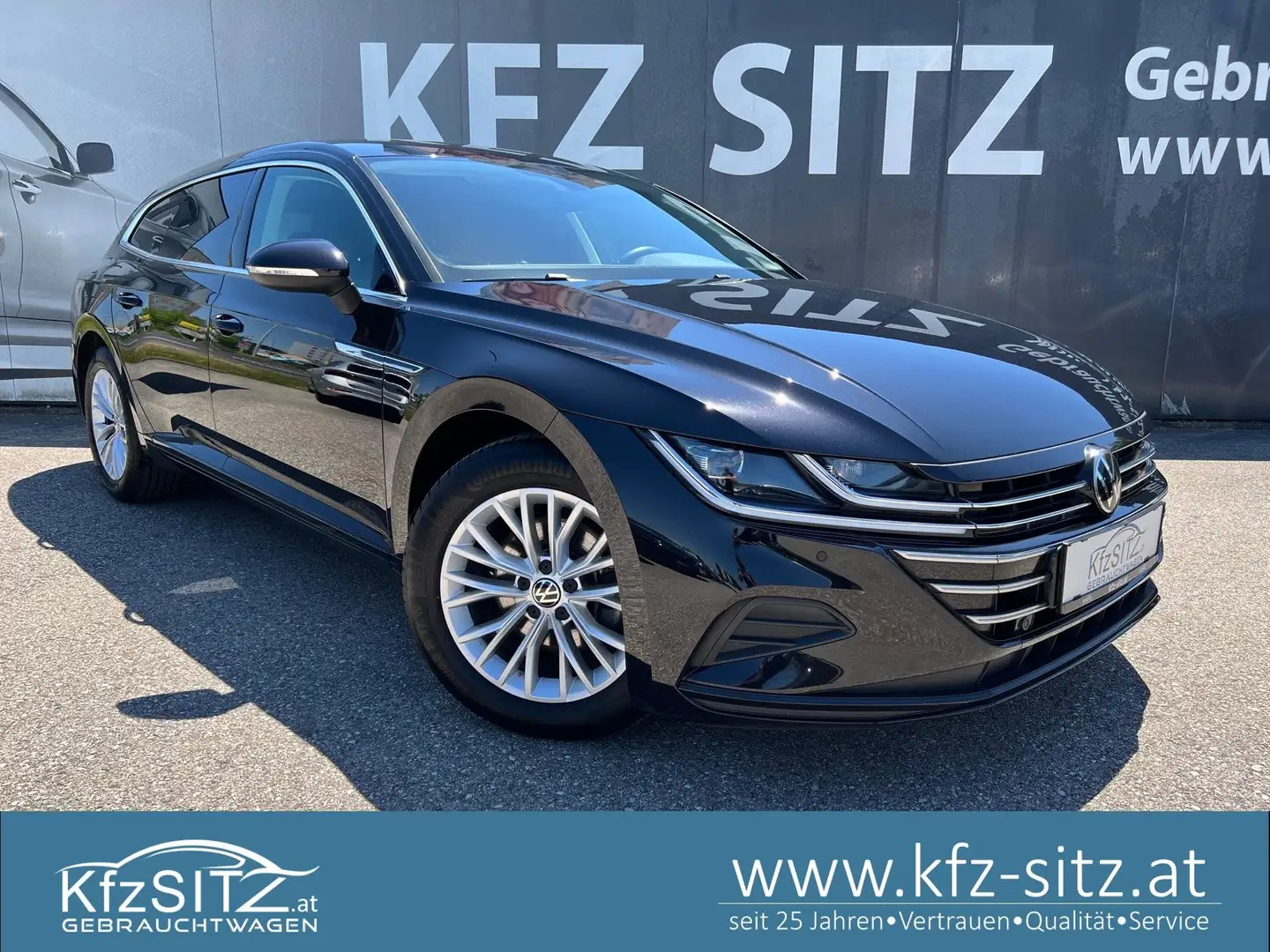 Volkswagen Arteon SB  2,0 TDI DSG Schwarz - 1