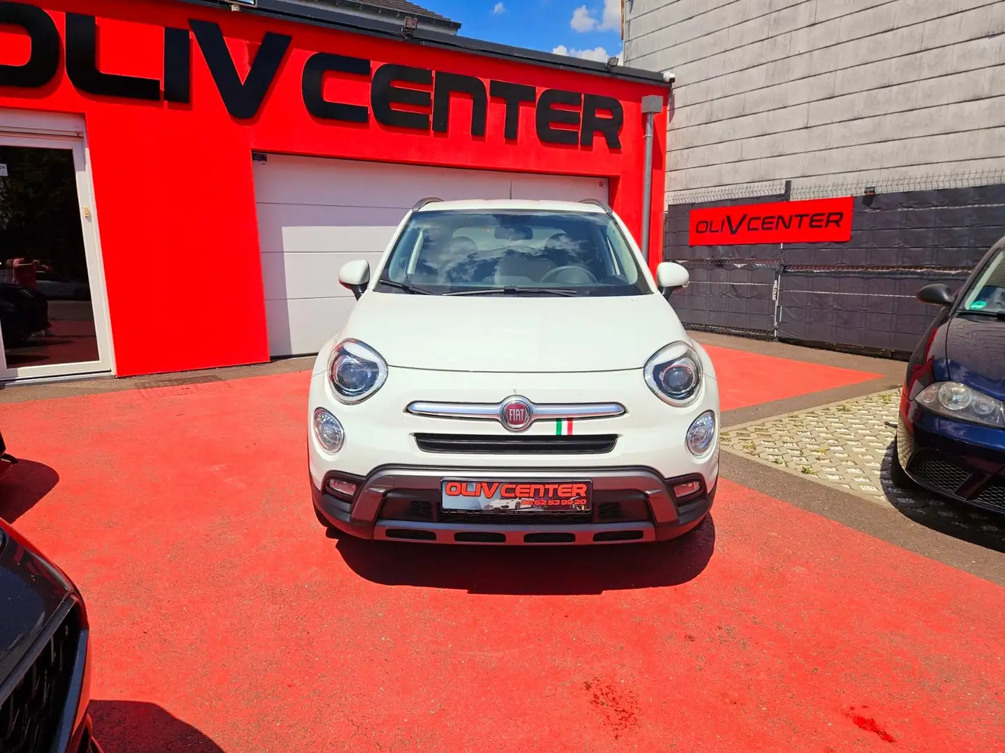Fiat 500X 500X 2.0 MultiJet 140 ch 4x4 Cross+ Blanc - 2