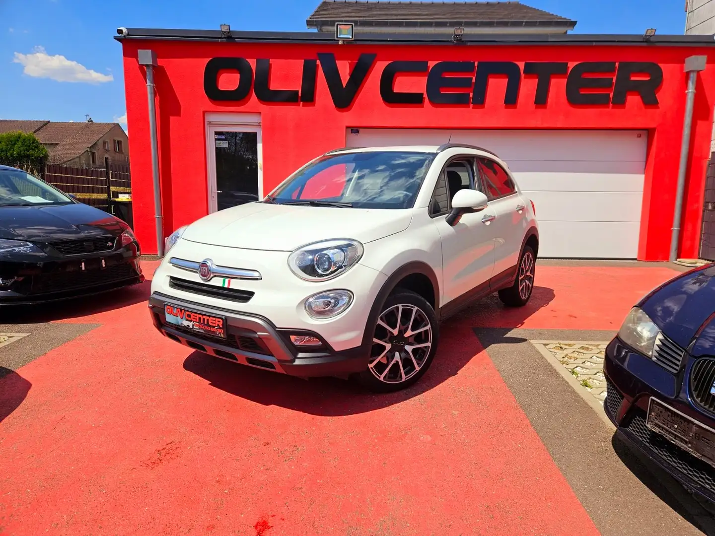 Fiat 500X 500X 2.0 MultiJet 140 ch 4x4 Cross+ Blanc - 1