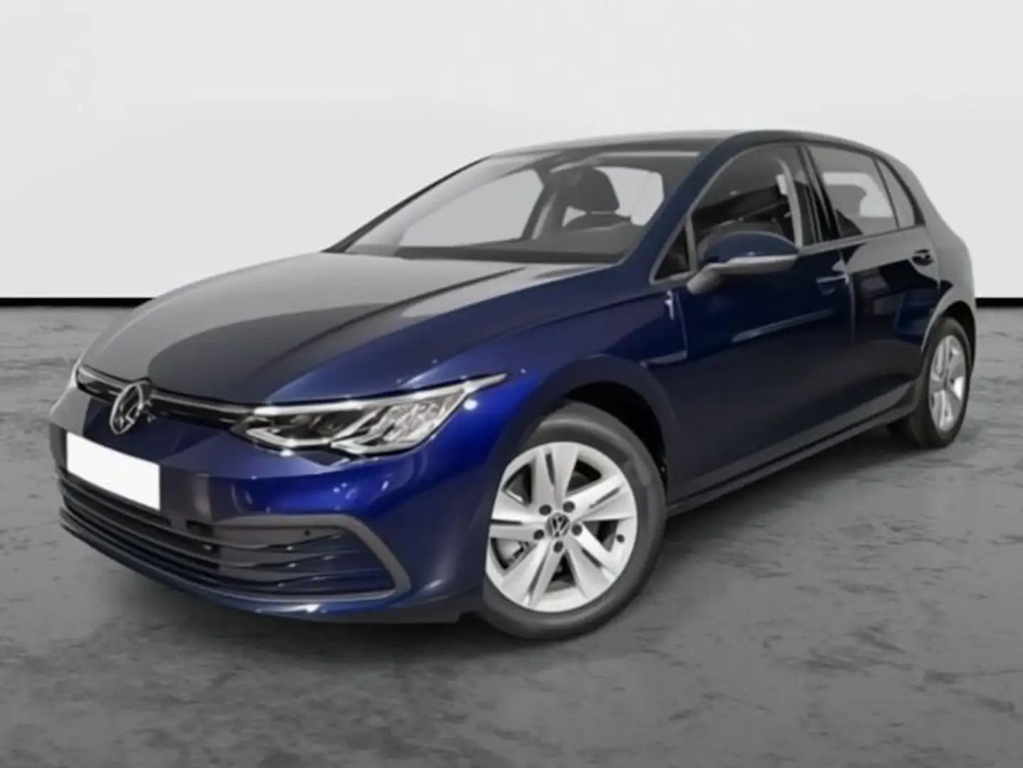 Volkswagen Golf Connect 1.0 TSI SG6 81 kW (110 CV) (CD13CX12) Azul - 1
