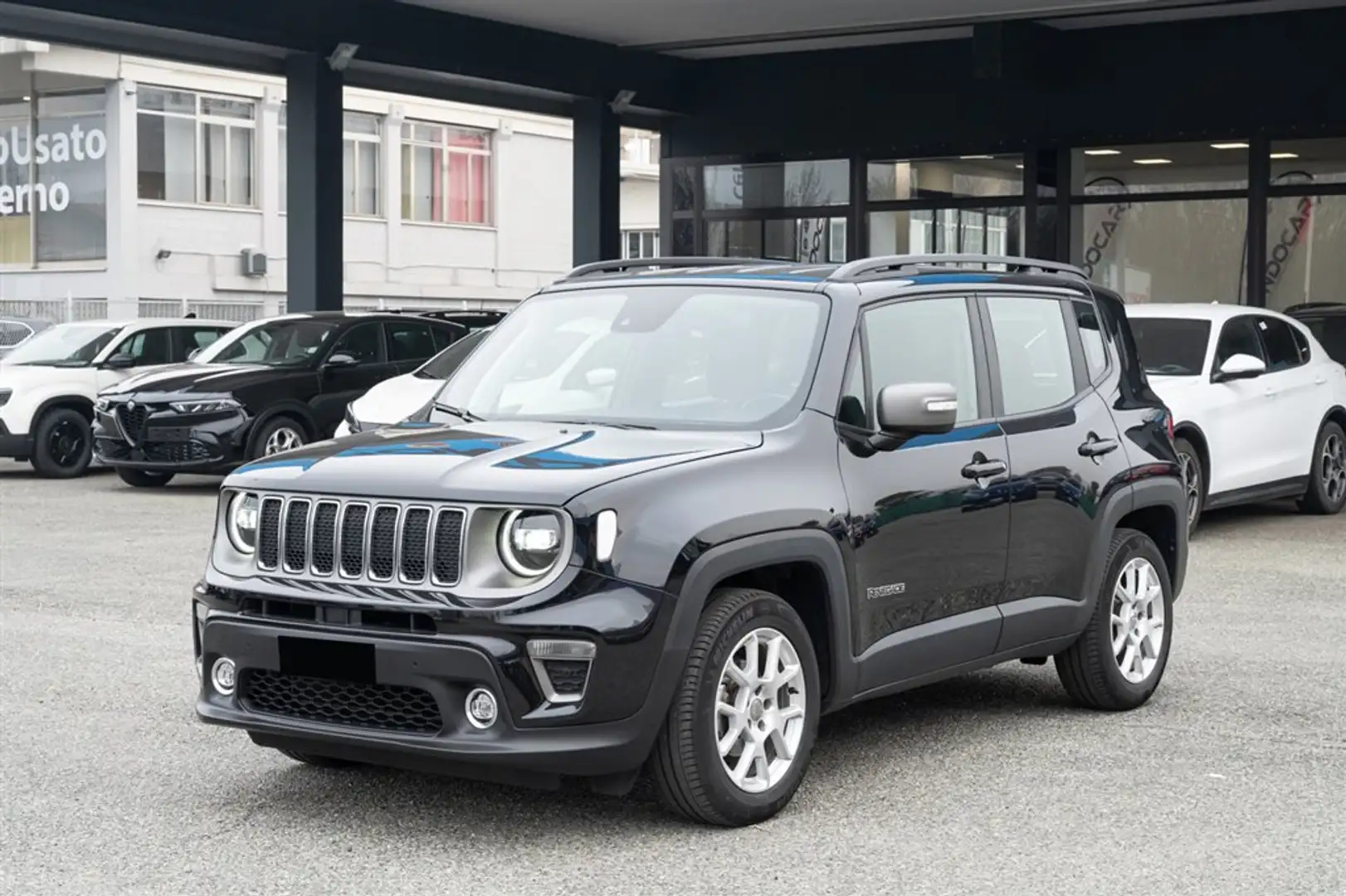 Jeep Renegade 1.0 T3 Limited Nero - 1