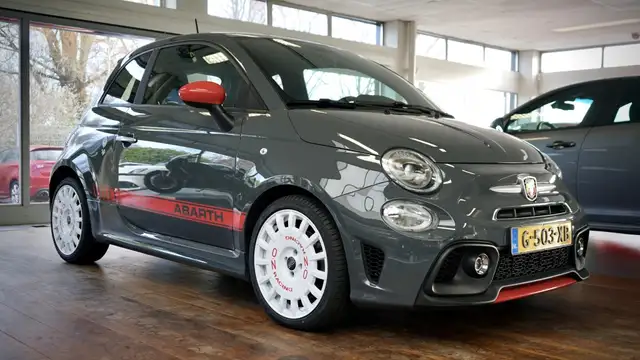 Fiat 500 Abarth 1.4 T-Jet 595 | 180 PK | OZ wielen | Sport Uitlaat