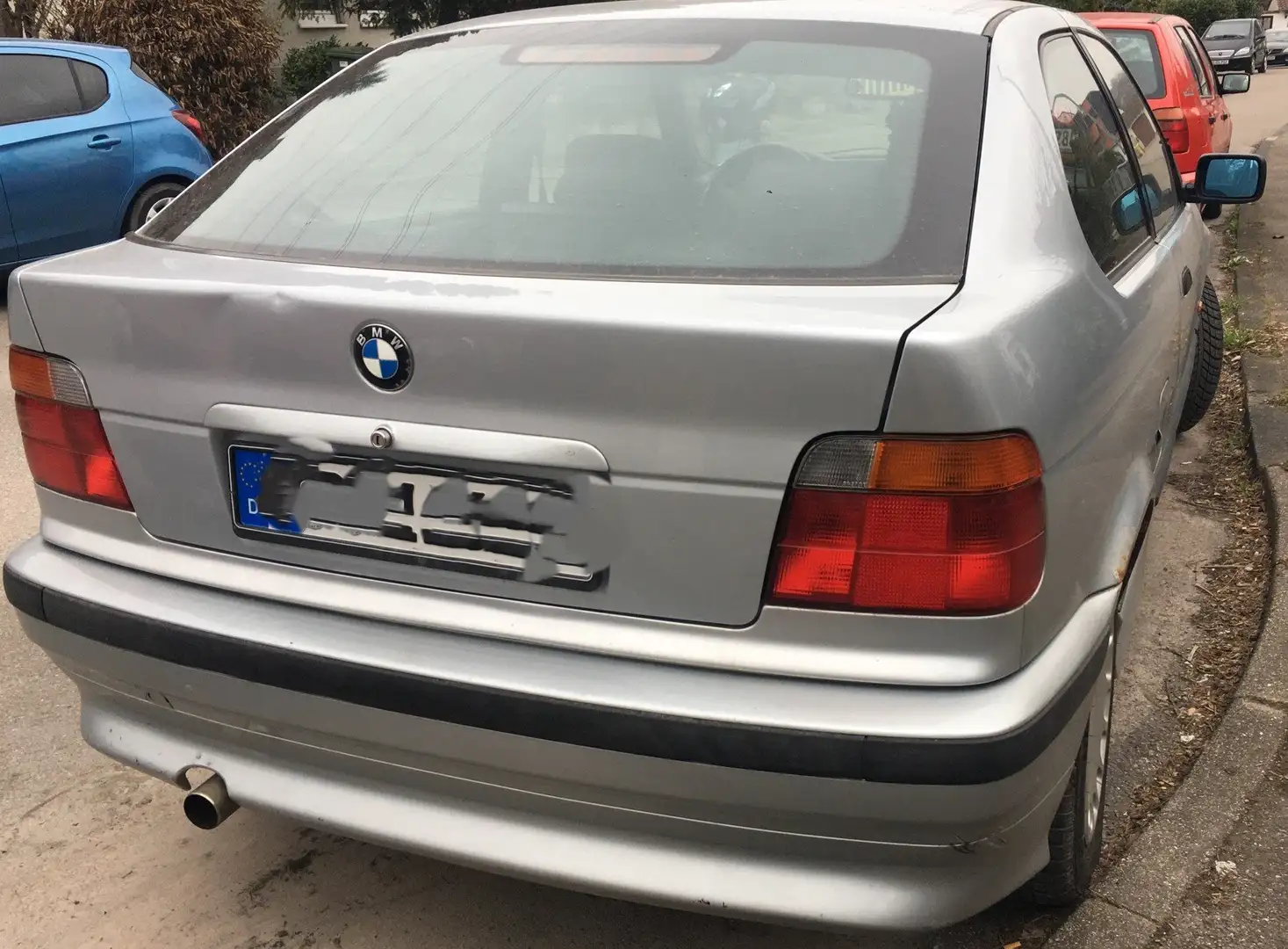 BMW 316 3er 316i compact Srebrny - 2