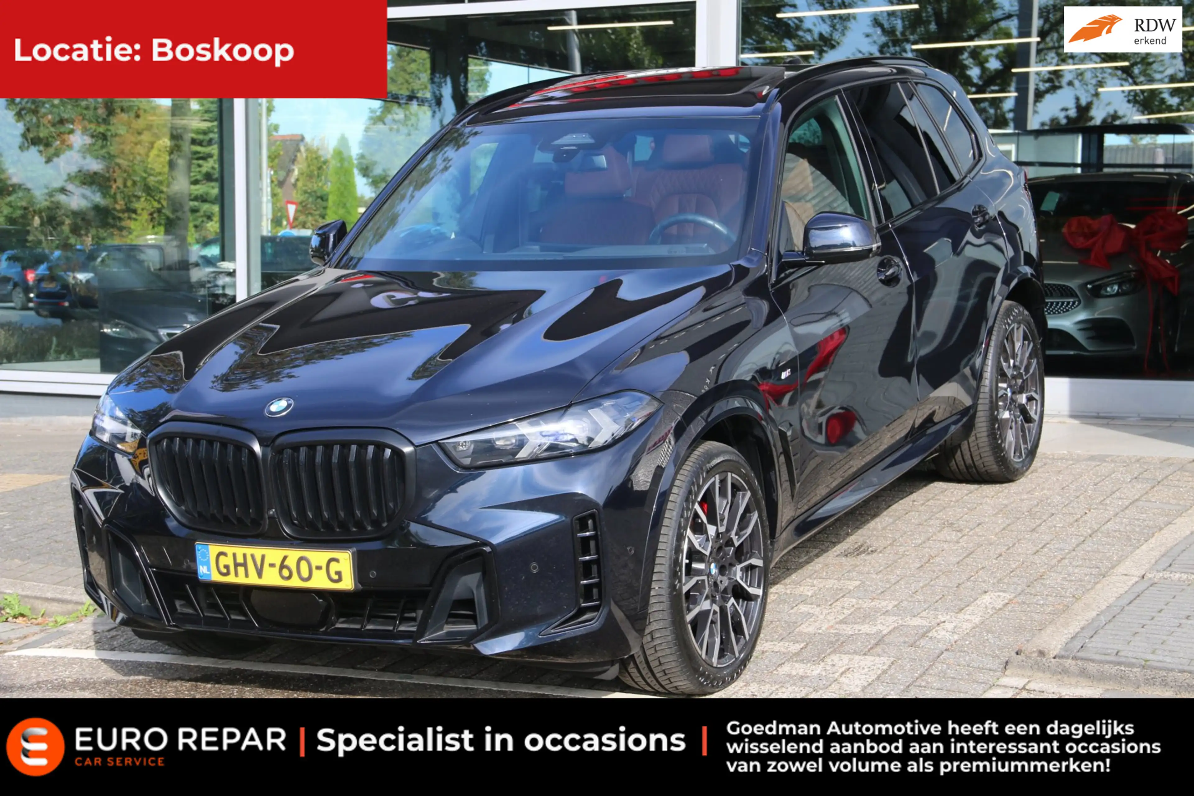 BMW X5 XDrive40d NETTO EXPORT PRICE 45995,-
