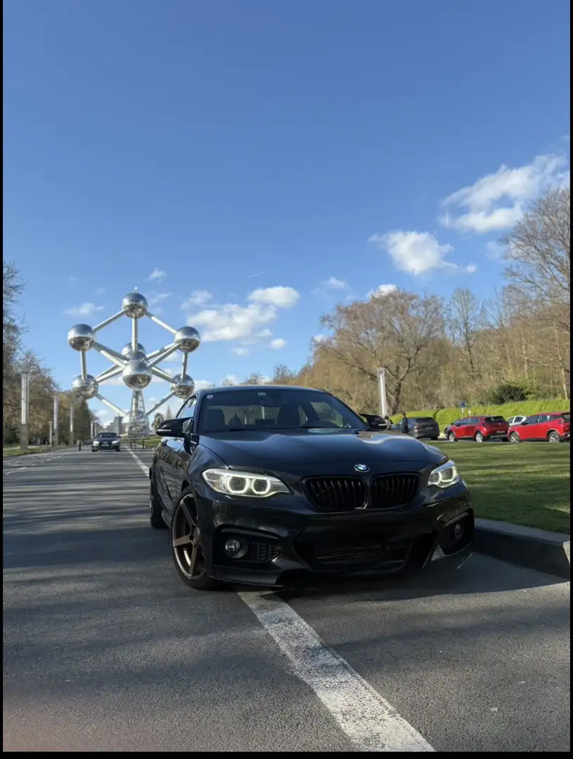 BMW 220 220d Coupe Sport-Aut. Modern Line - 1