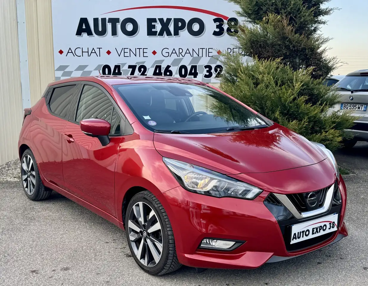 Nissan Micra IG-T 90 Tekna