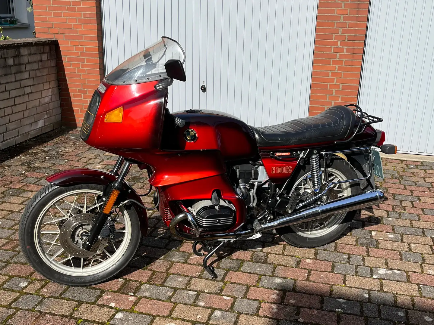 BMW R 100 RS Rot - 1