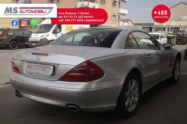 Mercedes-Benz SL view 13