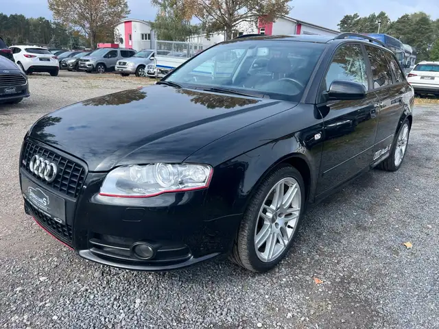 2007 Audi A4 in Black for sale