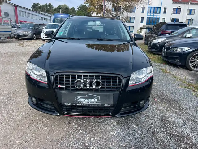 Audi A4 view 2