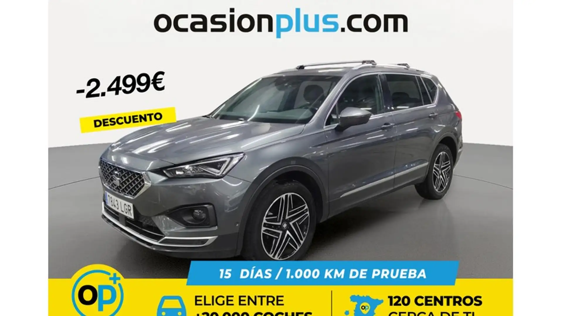 SEAT Tarraco 2.0TDI S&S Xcellence DSG 4Drive 150 Gris - 1