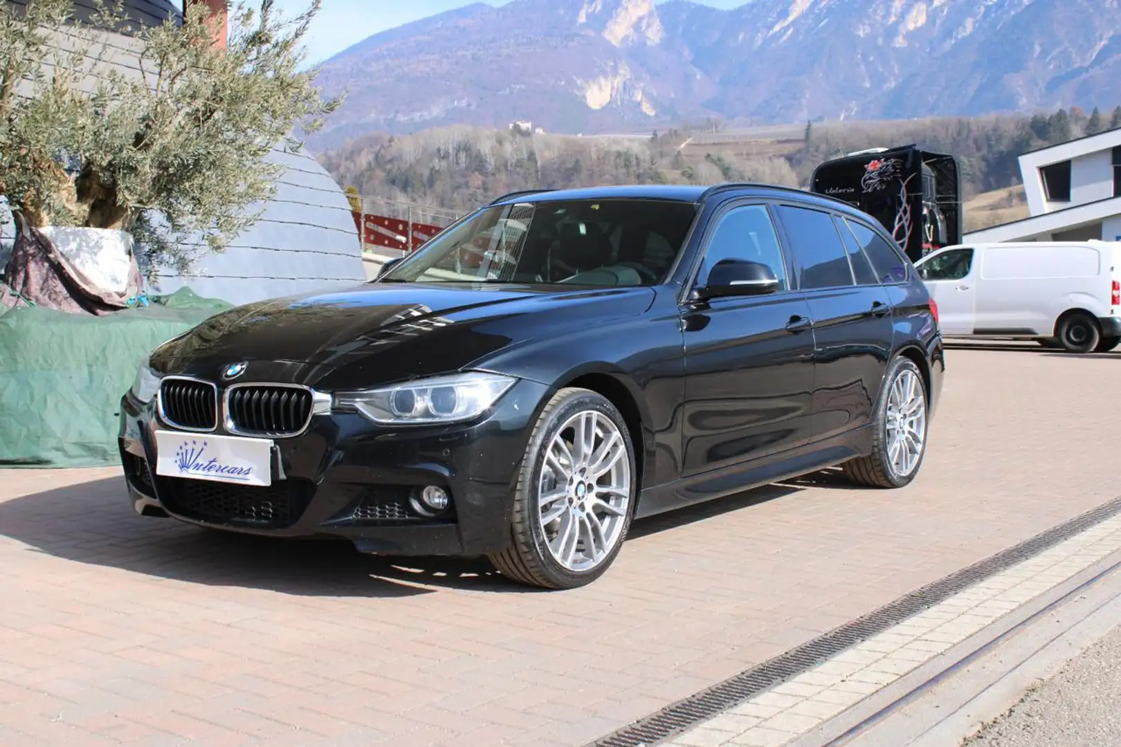 BMW 330 dA xDrive Touring Msport GANCIO Nero - 2