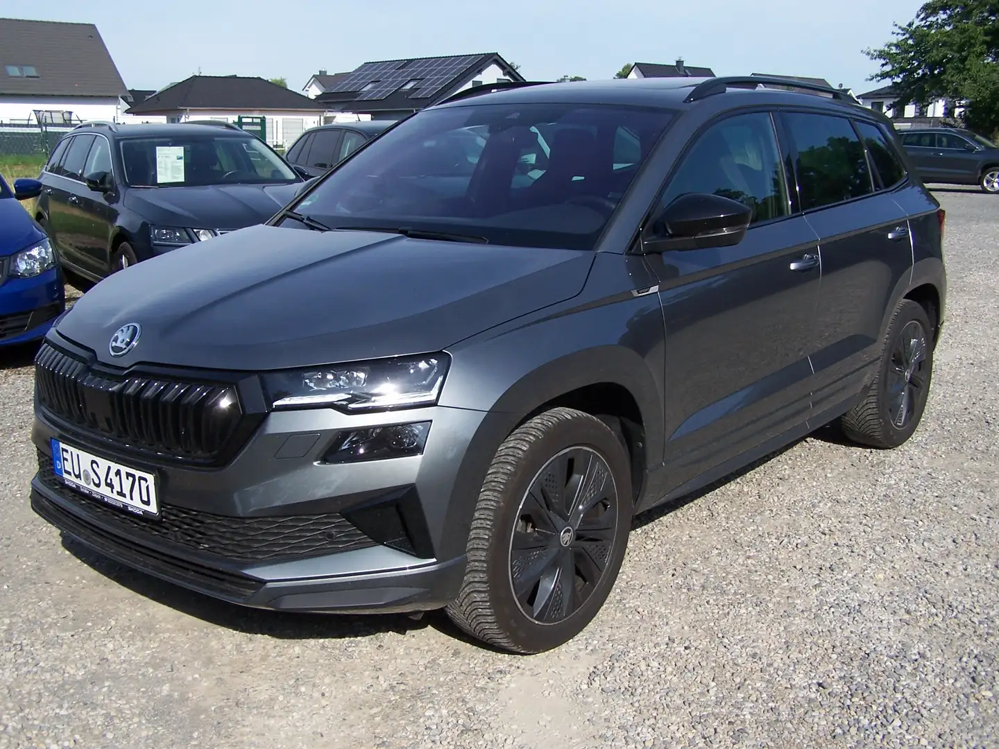 Skoda Karoq Sportline 2.0 TSI DSG 4x4 Gris - 1