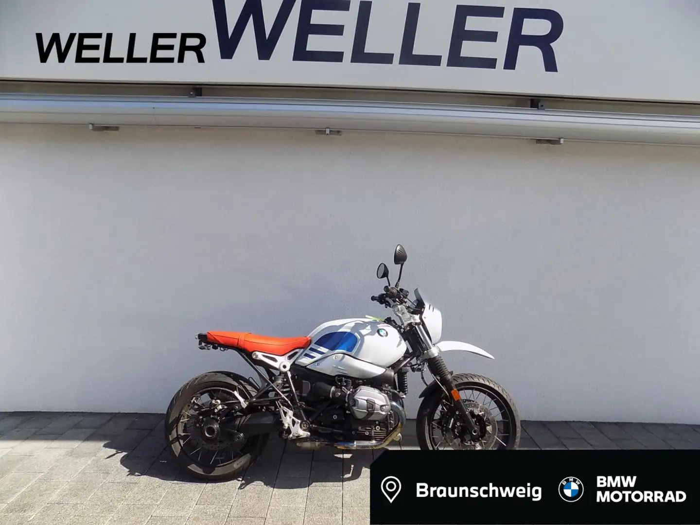 BMW R nineT Urban G/S ABS Heizgriffe Weiß - 1
