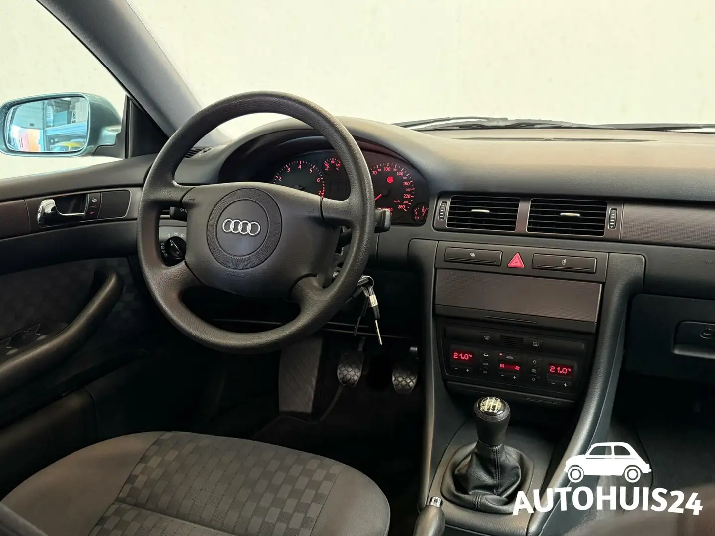 Audi A6 Limousine 1.8 5V Turbo Advance NIEUWSTAAT 1-EIGENA Groen - 2