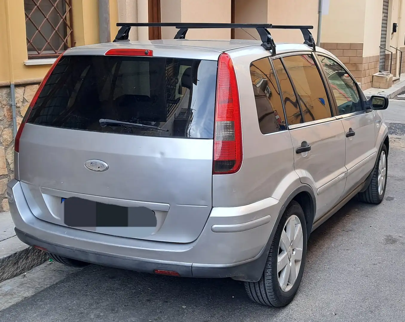 Ford Fusion Fusion I 2002 1.4 tdci Leather (collection) Grigio - 2