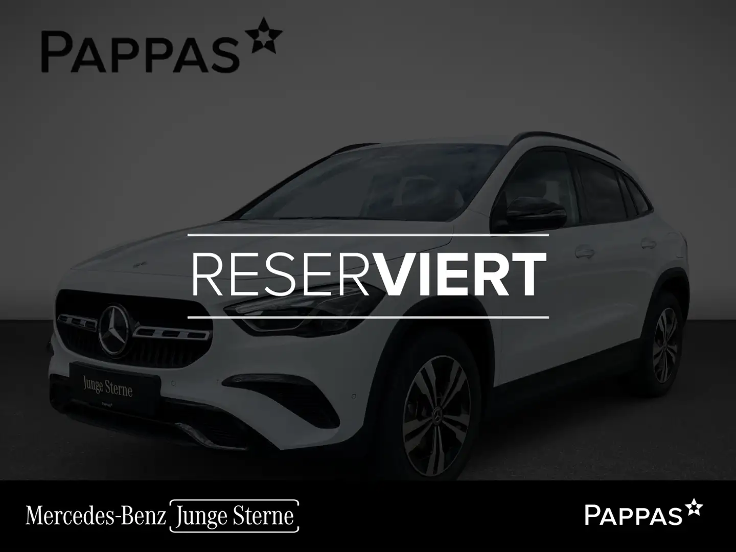 Mercedes-Benz GLA 200 d Progressive EASY-PACK Navi PTS SHZ LED Weiß - 1