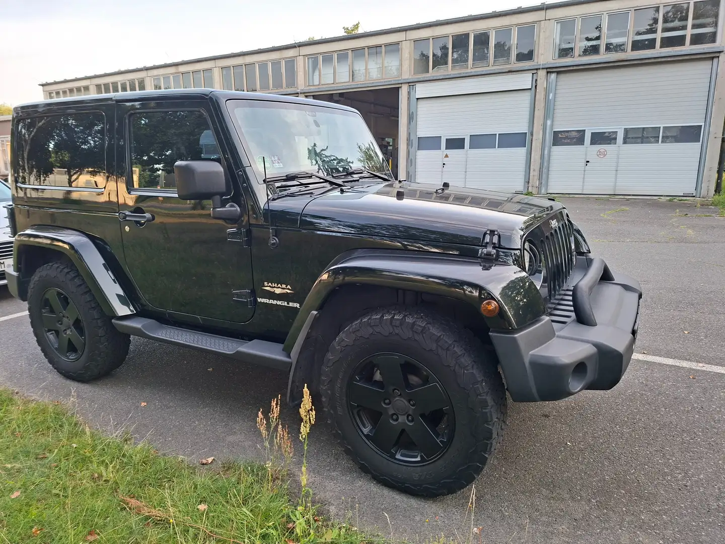 Jeep Wrangler Wrangler 3.6 Automatik Sahara Black - 1