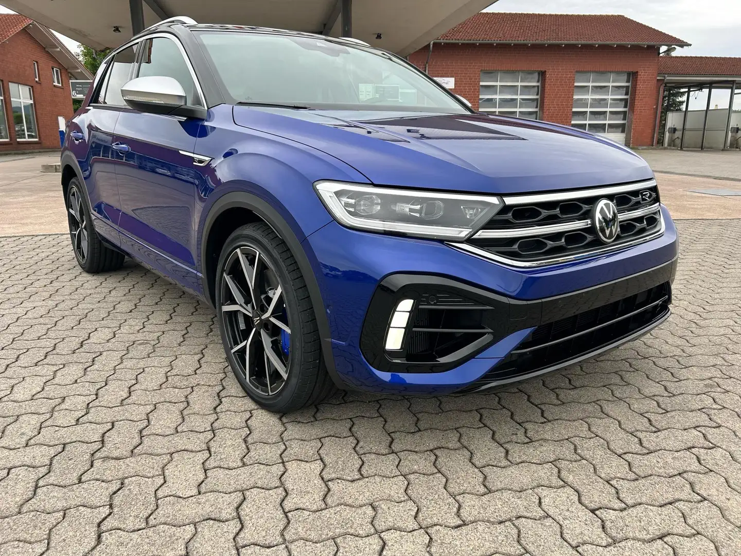 Volkswagen T-Roc R 2.0 TSI DSG 4MOTION / AHK DCC Bleu - 1