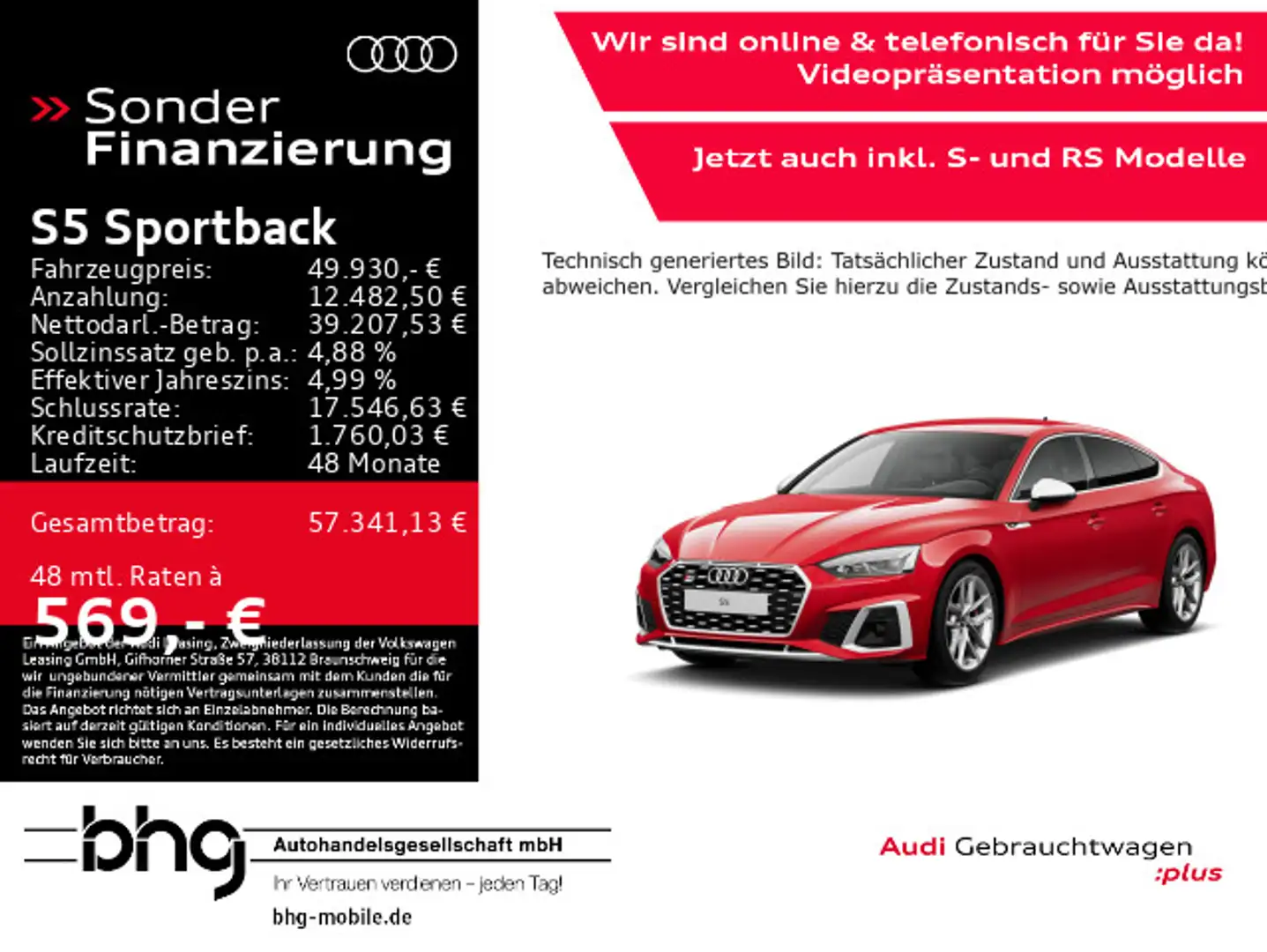 Audi S5 TDI quattro tiptronic Rot - 1