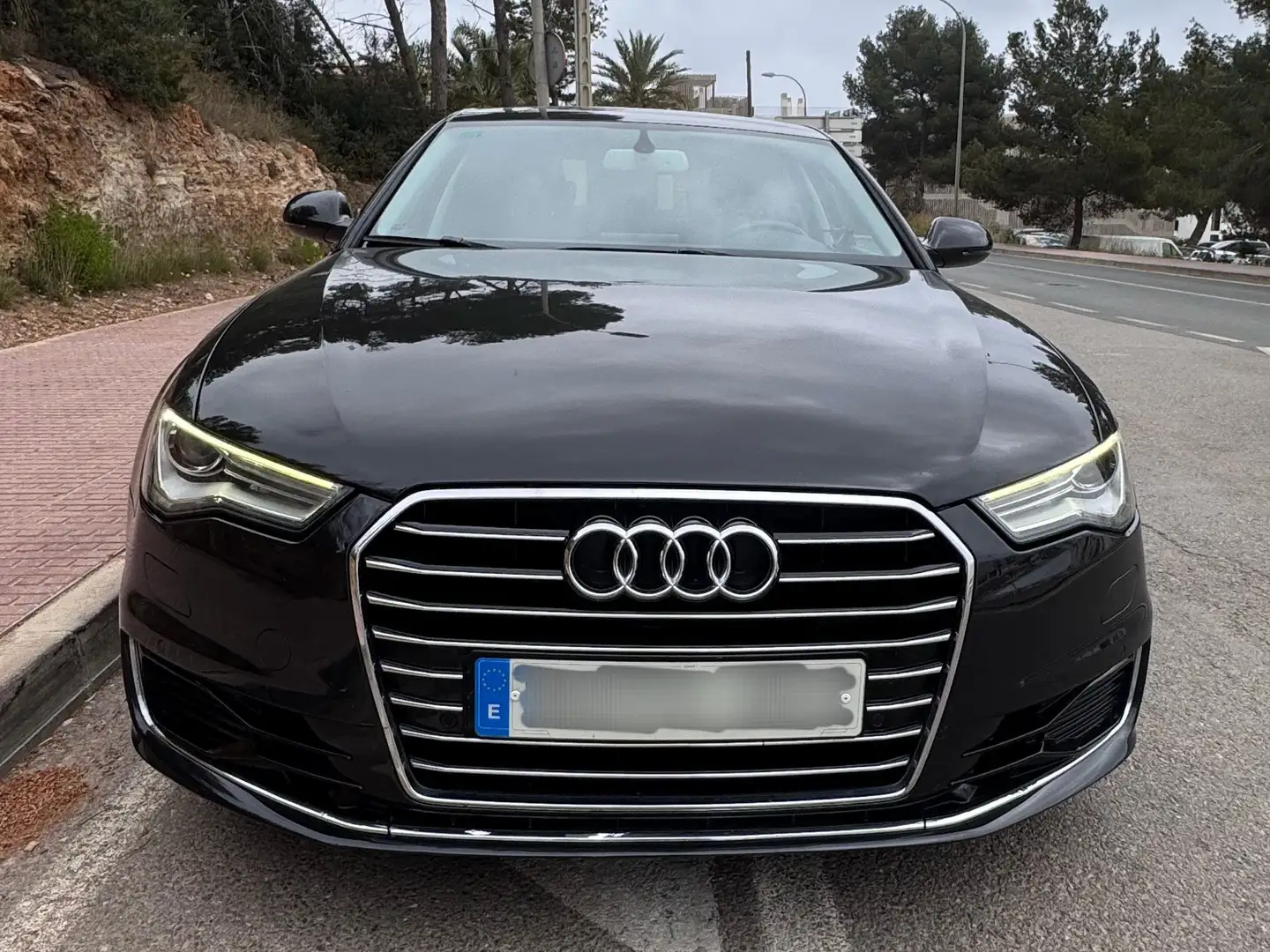 Audi A6 2.0TDI S line edition 140kW Negro - 2