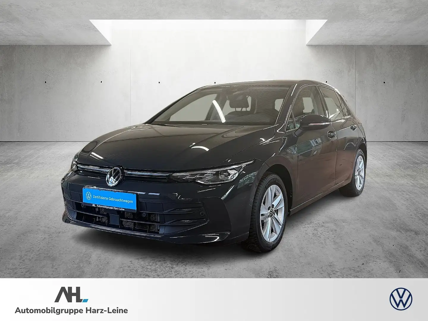 Volkswagen Golf VIII 1.5 eTSI Life DSG LED Plus Navi ACC AHK RFK Grigio - 1