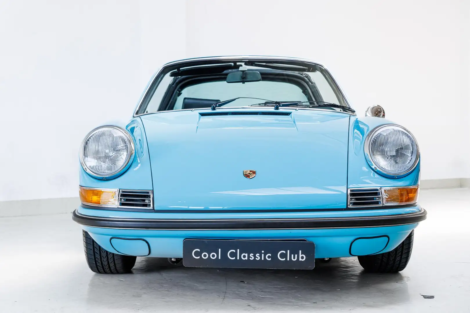 Porsche 911 Targa - Wunchfarbe Kristalblau - Custom build - Co Azul - 2