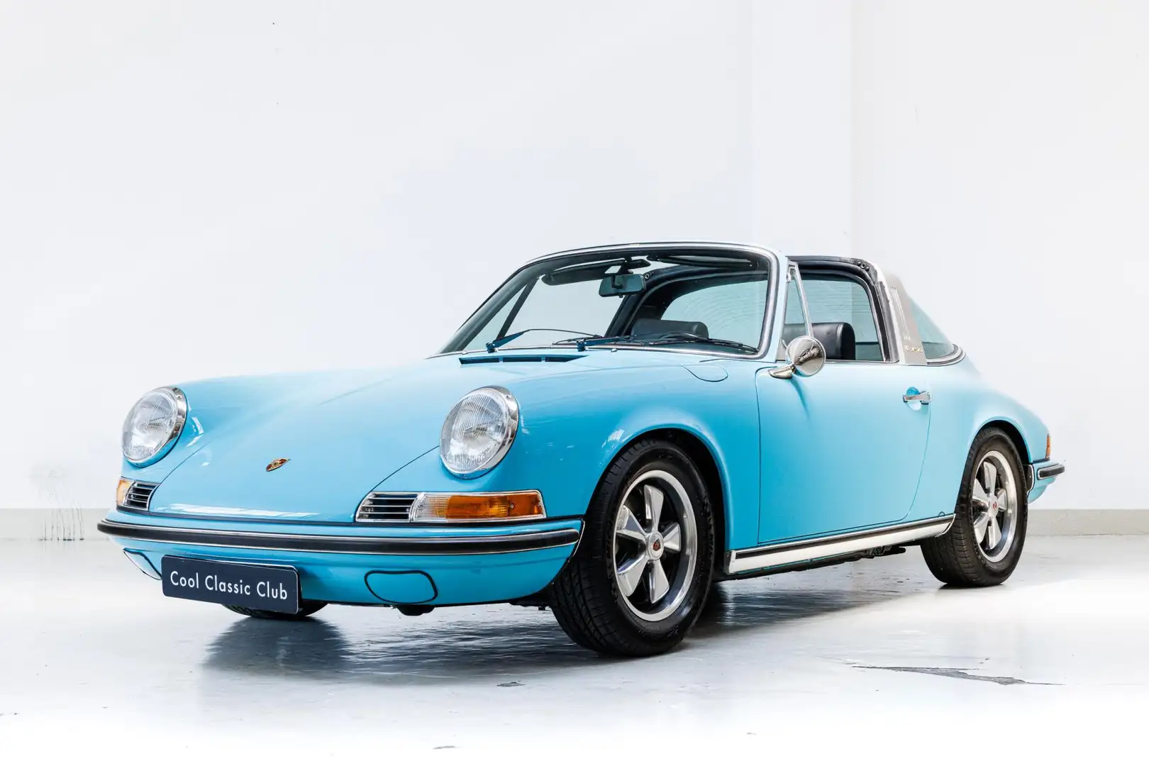 Porsche 911 Targa - Wunchfarbe Kristalblau - Custom build - Co Bleu - 1