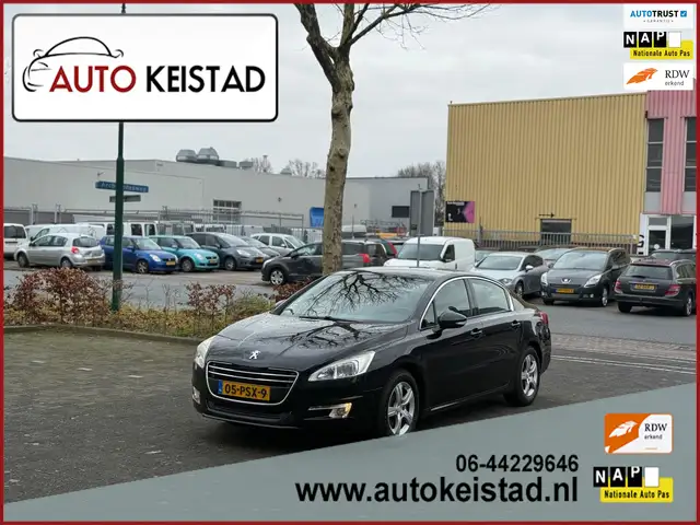 Peugeot 508 1.6 THP AUTOMAAT CLIMA/CRUISE/NAVIGATIE! SUPER STA