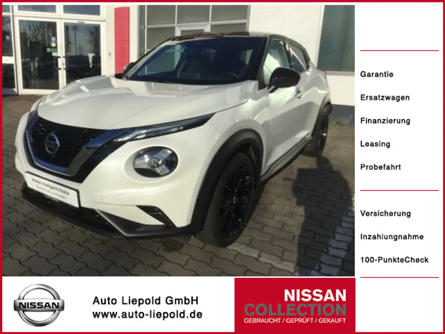 Nissan Juke 1.0 DIG-T Enigma NAVI KLIMA LED Noir - 1