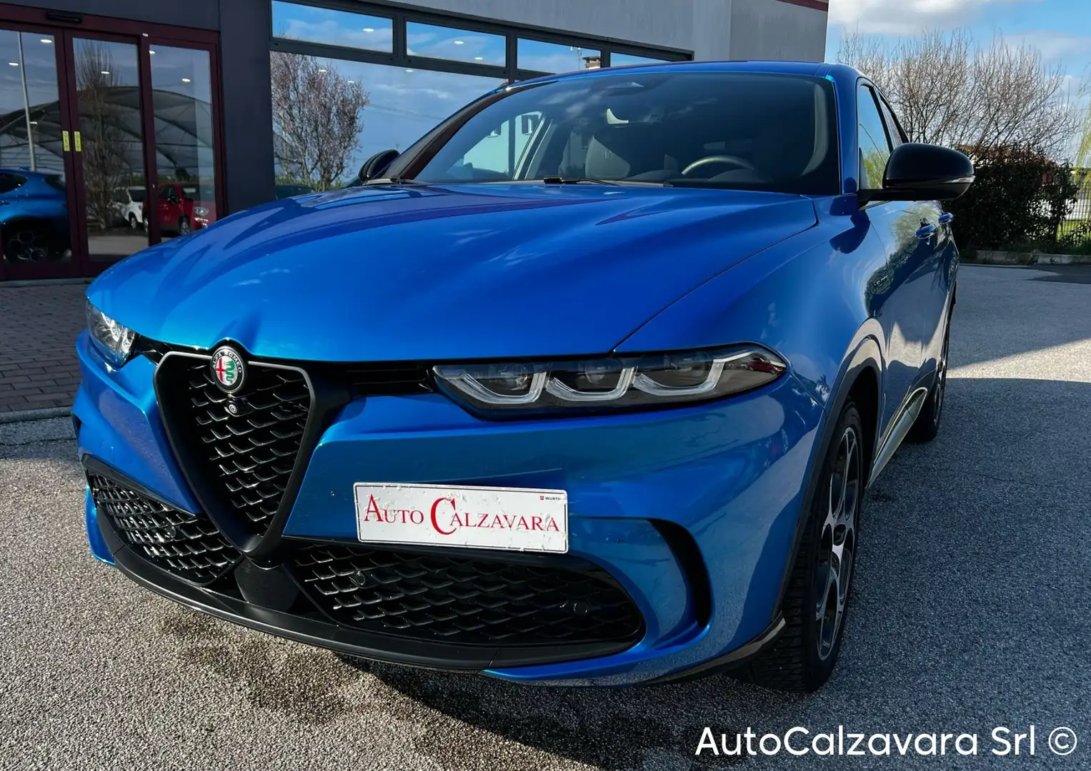 Alfa Romeo Tonale 1.5 160 CV MHEV TCT7 Veloce / N3014550 Blau - 1