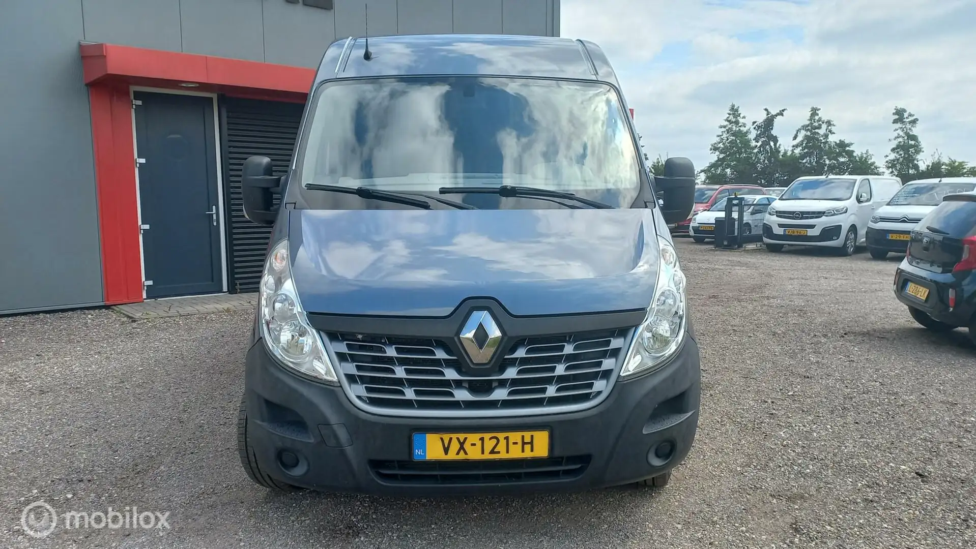 Renault Master bestel T35 2.3 dCi L2H2/KOELWAGEN/AIRCO/CRUISECONT Grijs - 2