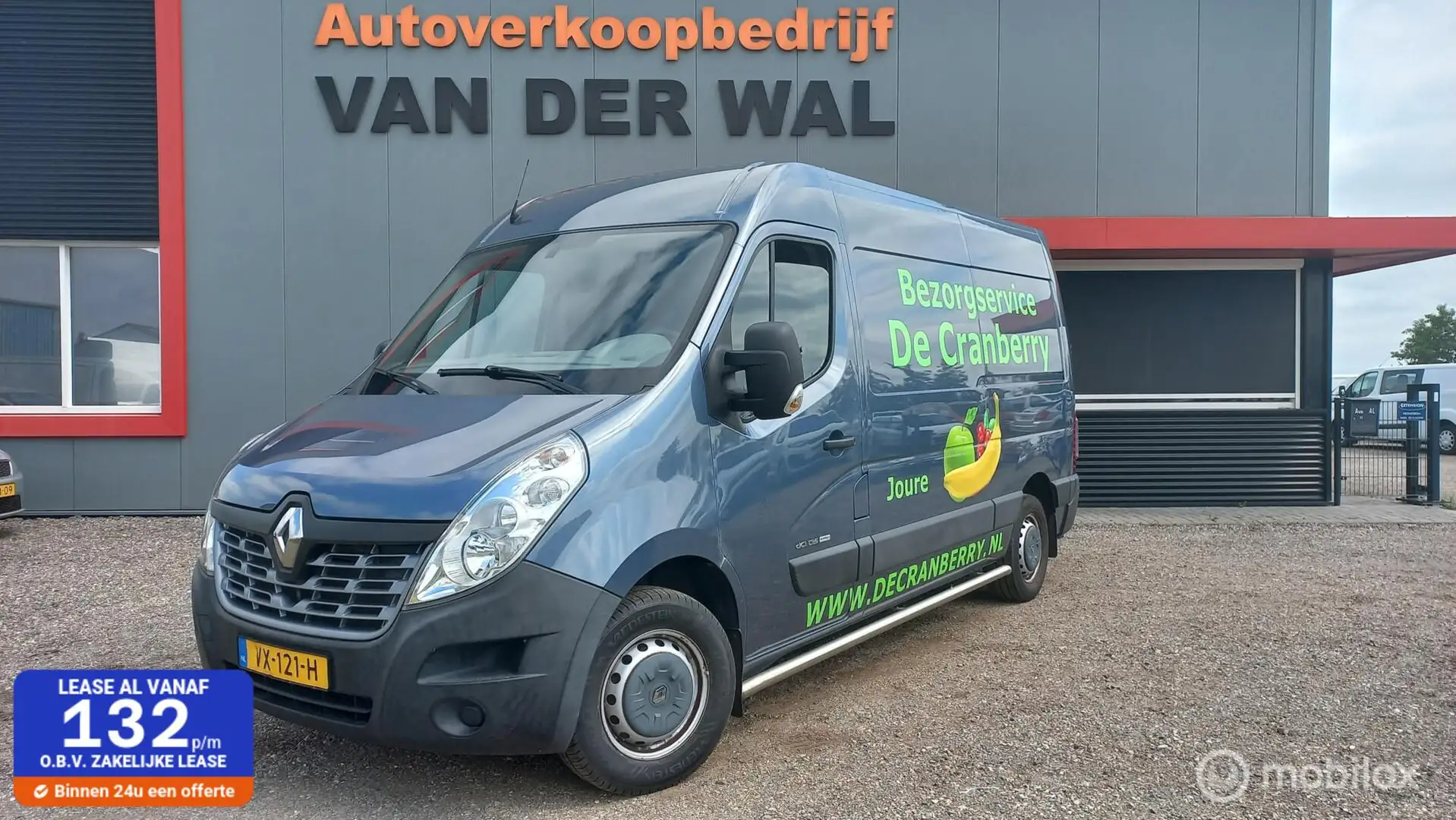 Renault Master bestel T35 2.3 dCi L2H2/KOELWAGEN/AIRCO/CRUISECONT Grijs - 1