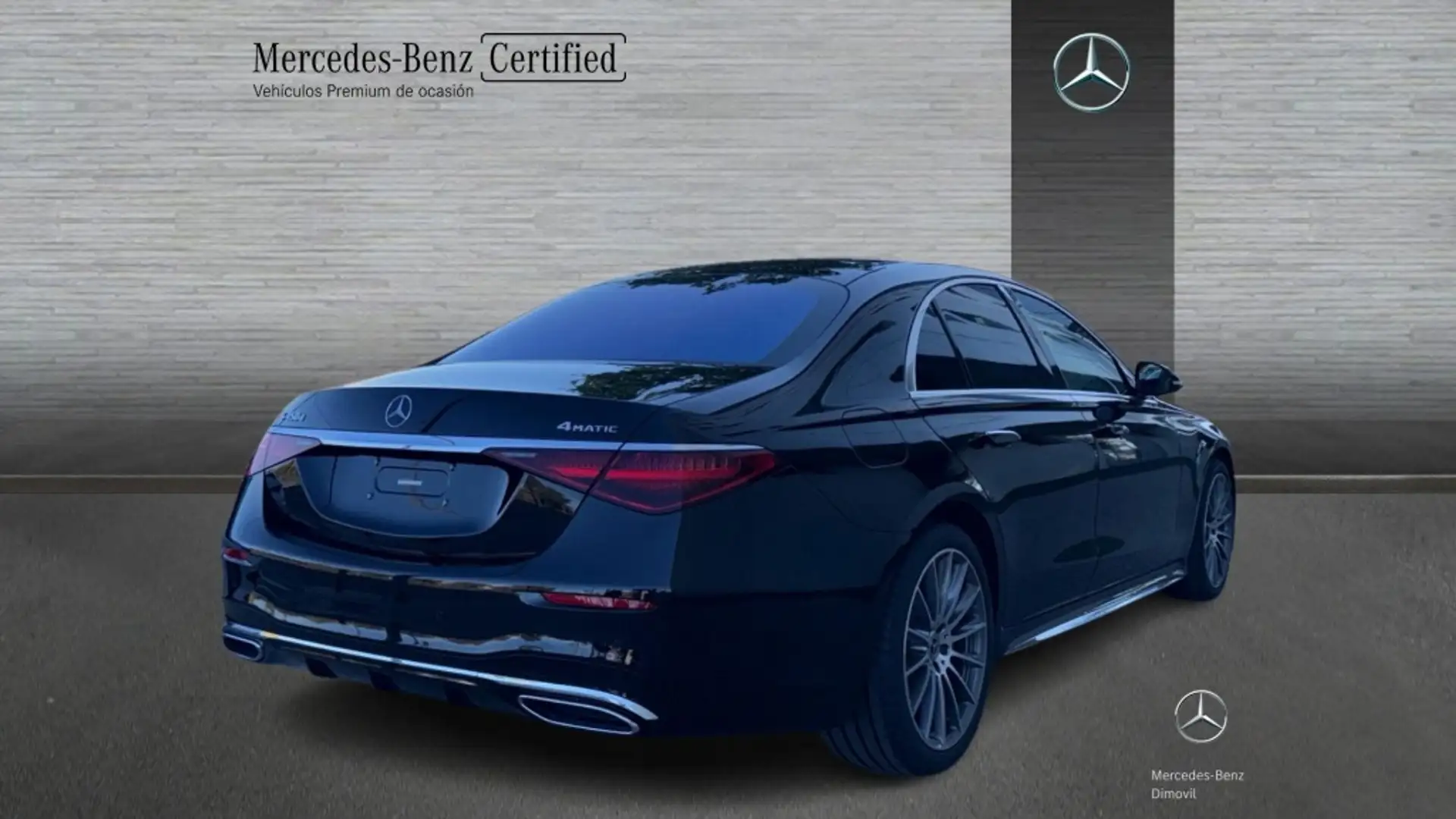 Mercedes-Benz S 450 D 4MATIC CORTO Negru - 2