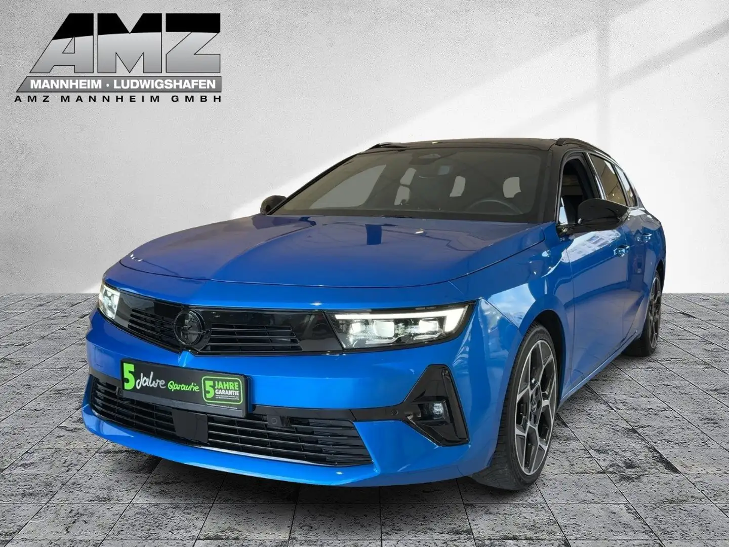 Opel Astra L Sports Tourer 1.5 D GS adaptiver Tempomat Blau - 2