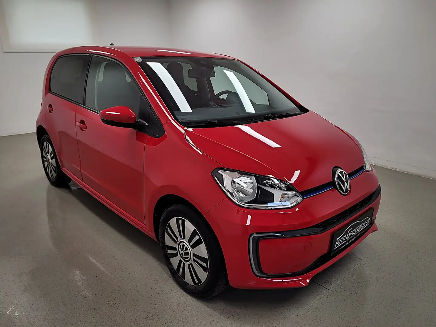 Volkswagen Sonstige e-up! 32,3kWh (mit Batterie) CCS, Neuwagengaran... Rot - 2