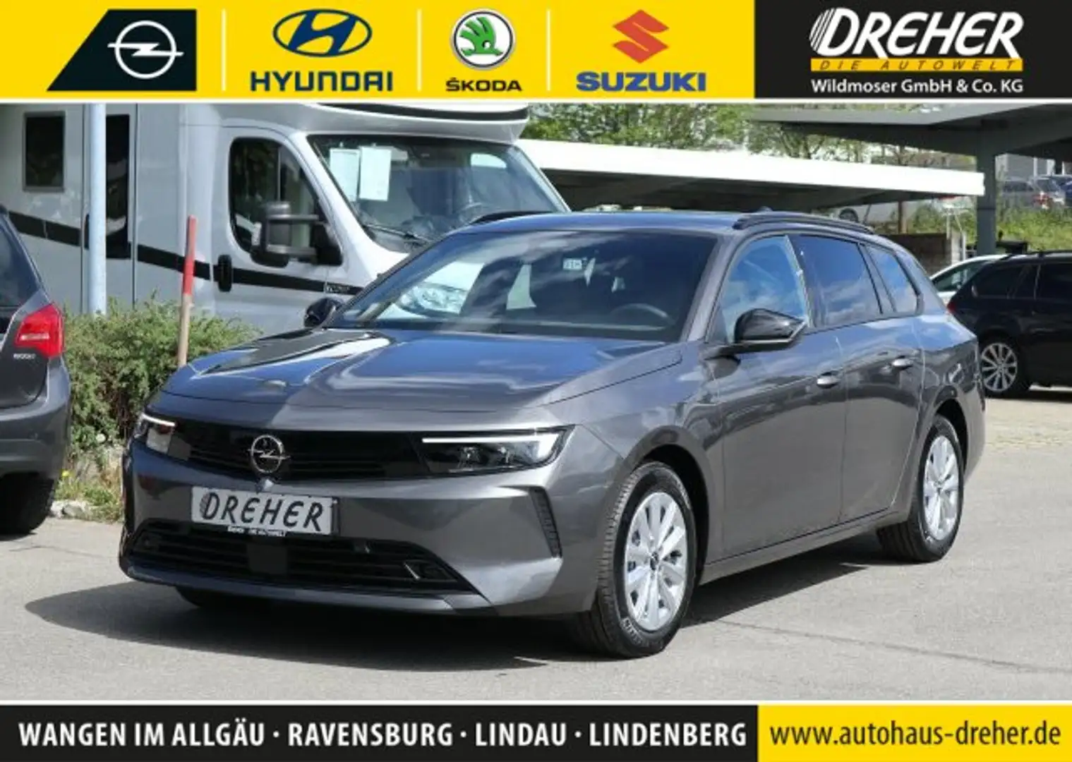 Opel Astra Astra ST Edition Klima/Navi/EPH/LRH/SH Keyless Go Grau - 1