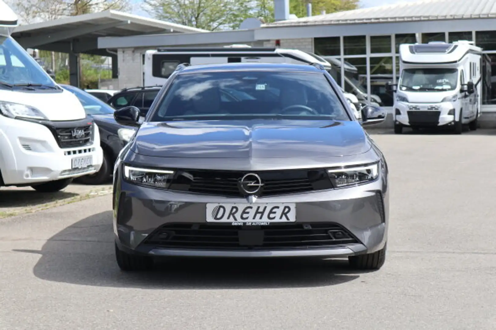 Opel Astra Astra ST Edition Klima/Navi/EPH/LRH/SH Keyless Go Grau - 2