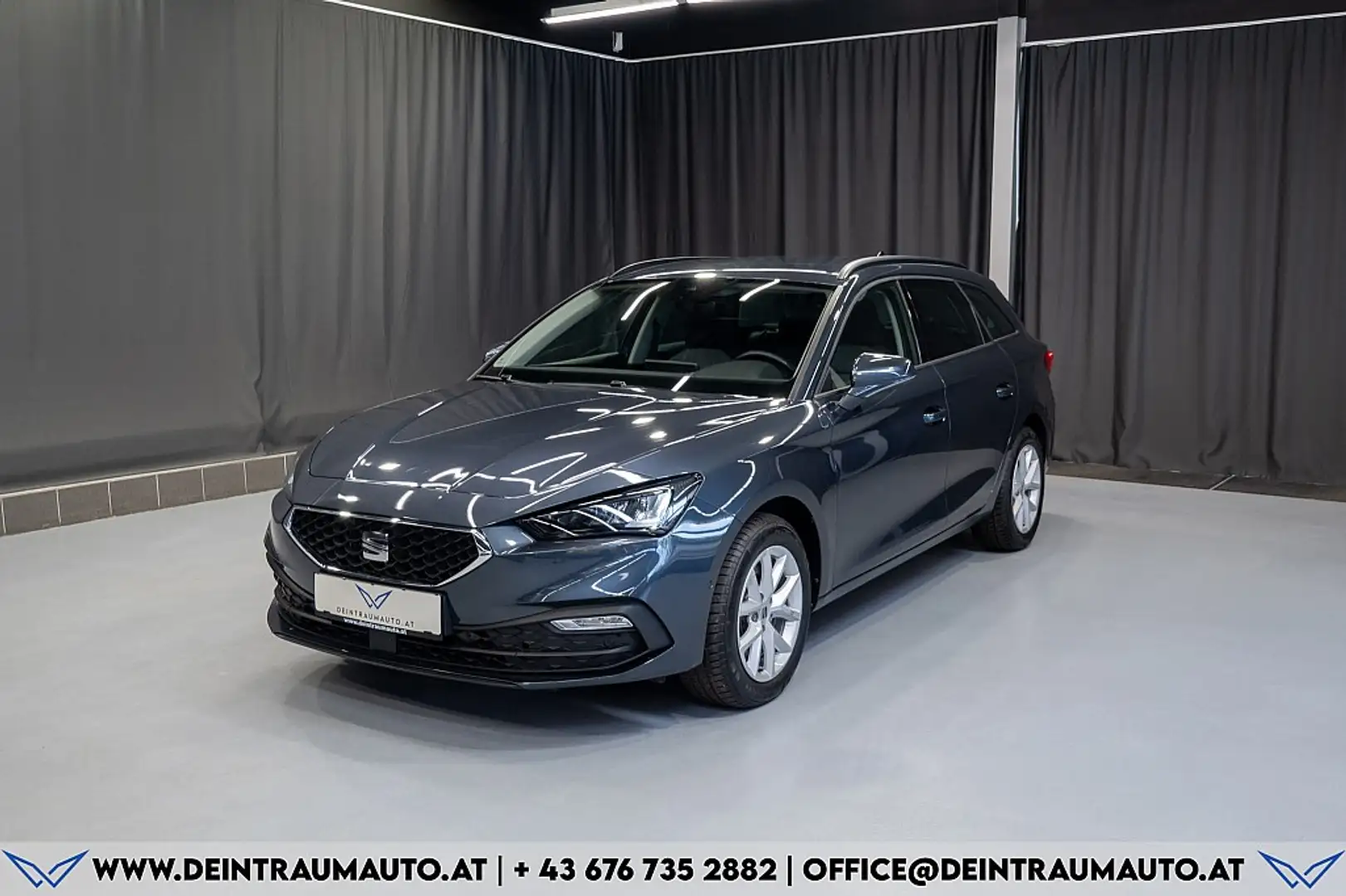 SEAT Leon SP Style TDI DSG*R-KAMERA*SHZ*1-BESITZ* Grau - 1
