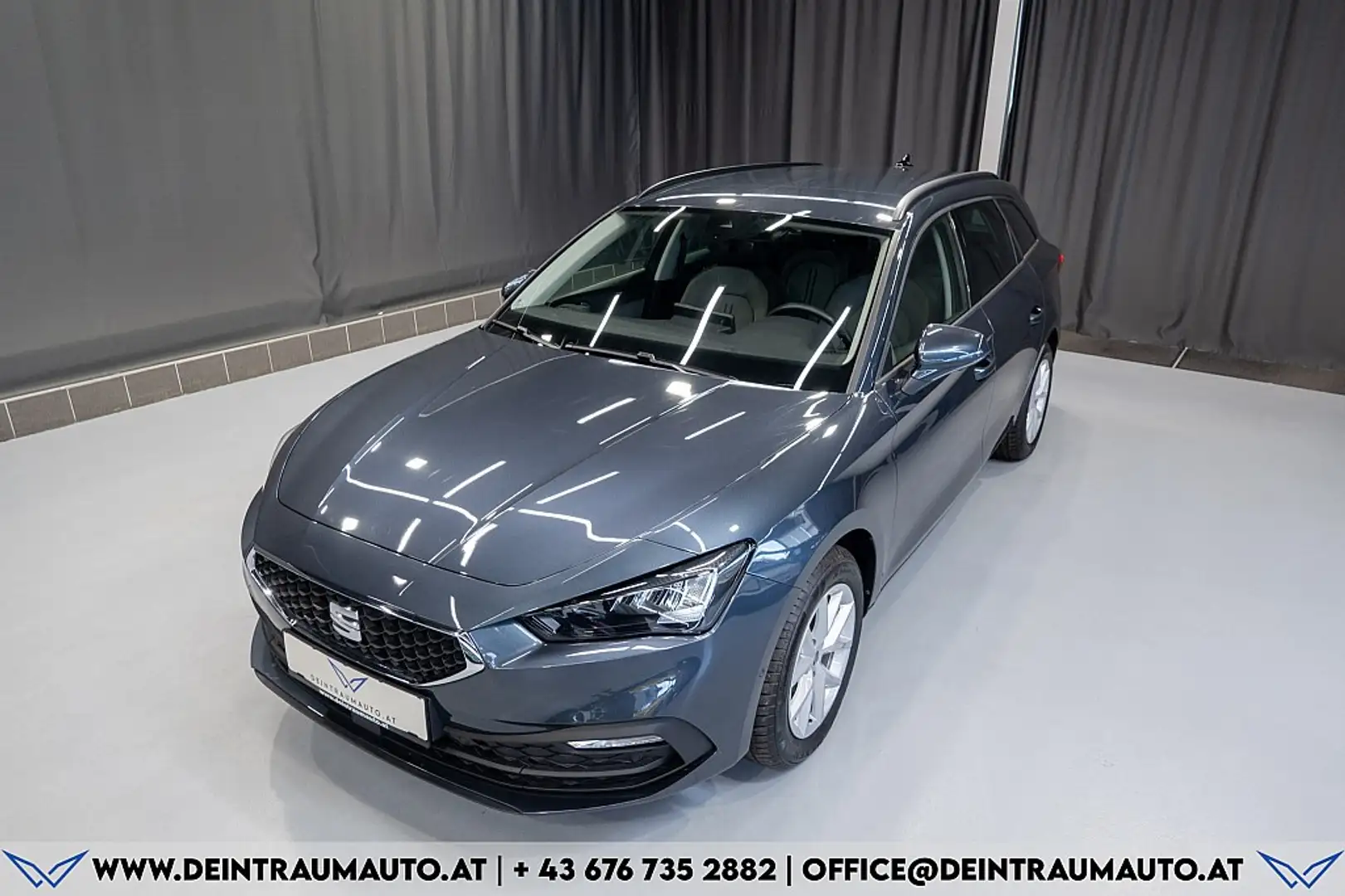 SEAT Leon SP Style TDI DSG*R-KAMERA*SHZ*1-BESITZ* Grau - 2