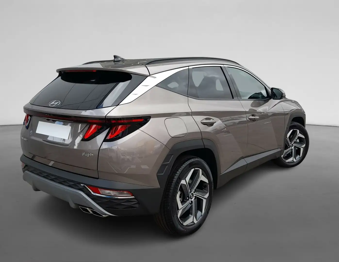 Hyundai TUCSON Nuevo  Híbrido enchufable 1.6 T-GDi (265 CV) AT6 Amarillo - 2