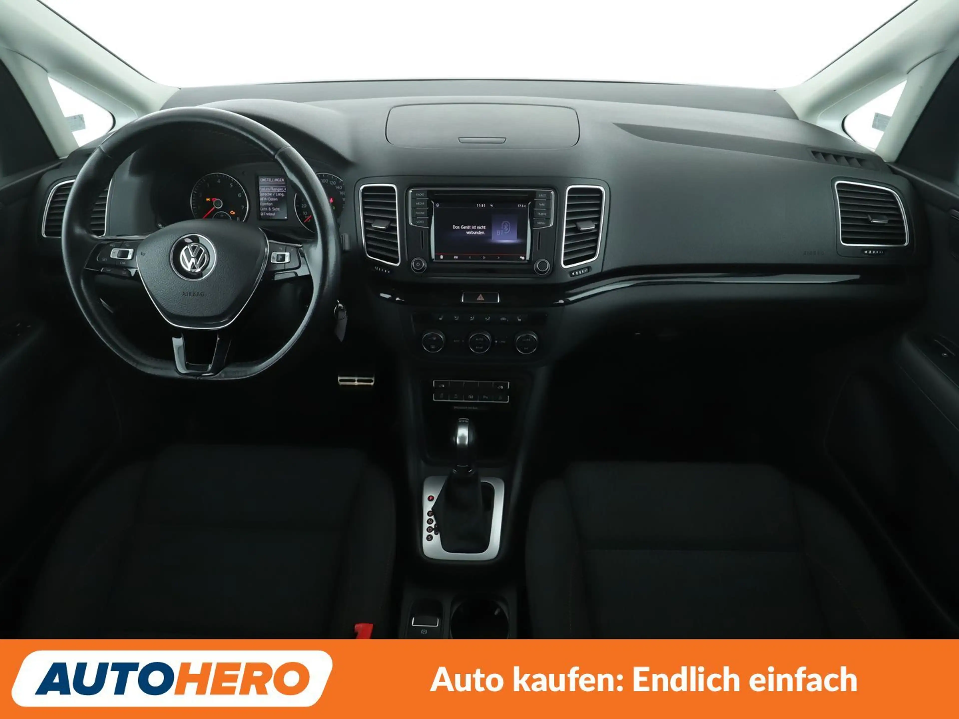 Volkswagen Sharan 1.4 TSI Join — photo 14