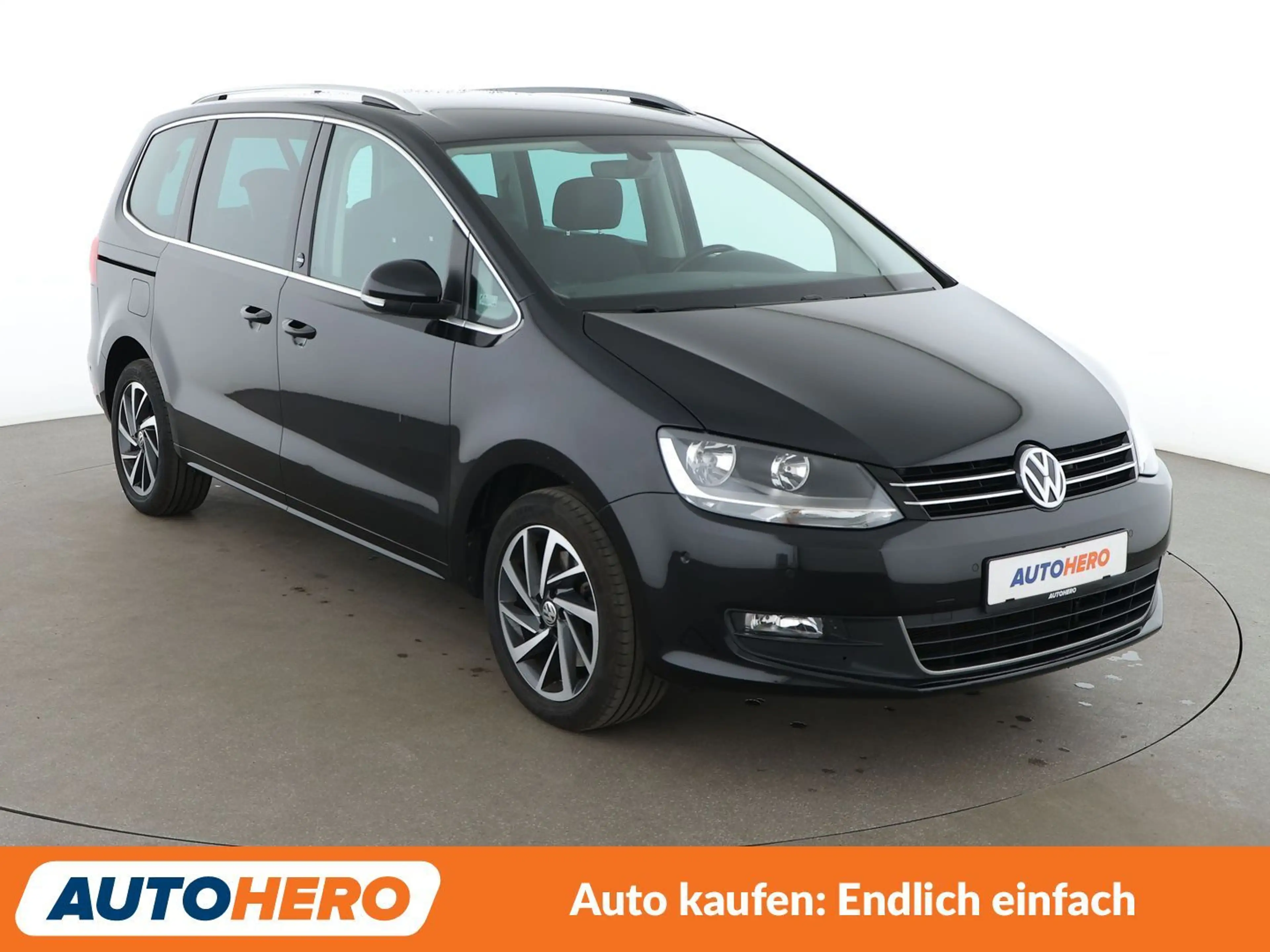 Volkswagen Sharan 1.4 TSI Join — photo 8
