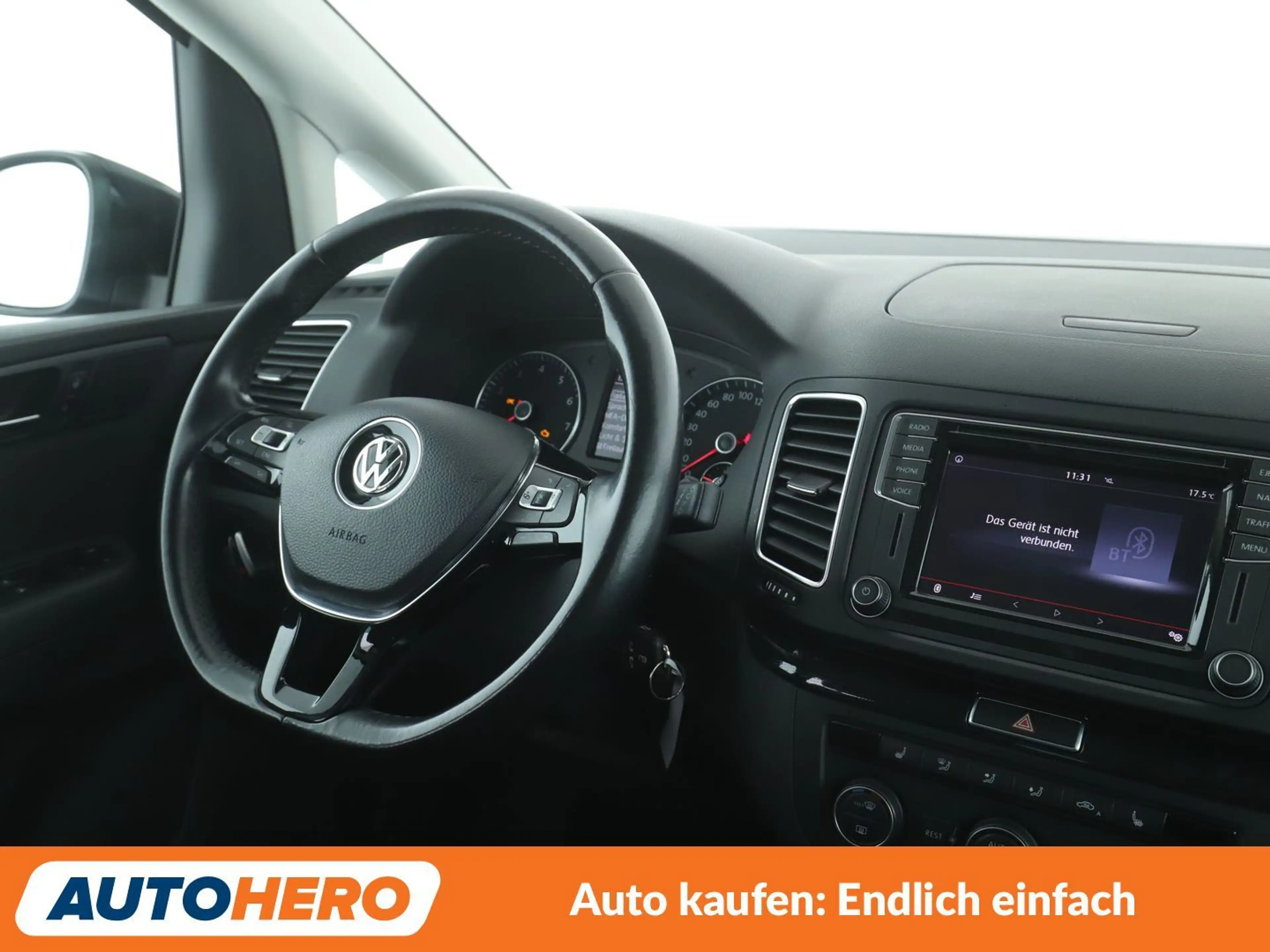 Volkswagen Sharan 1.4 TSI Join — photo 12
