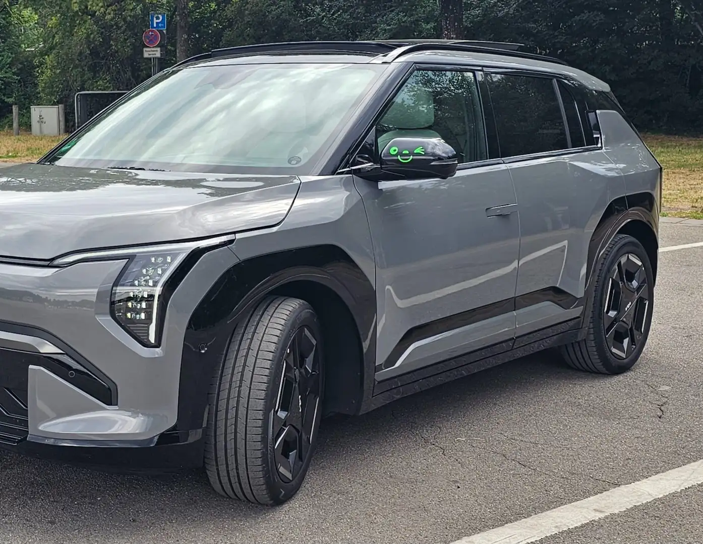 Kia EV3 EV3 81,4 kWh Air Grigio - 2