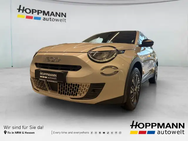 Fiat 600 Hybrid 125 Jahre Edition*SHZ*CarPlay*PD